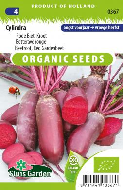 Beetroot Cylindra BIO (Beta vulgaris) 190 seeds